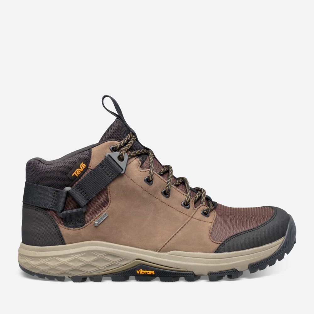 Teva Grandview GTX Men's Boots South Africa - LFY694583